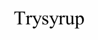 TRYSYRUP
