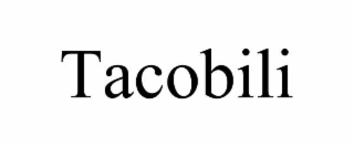 TACOBILI