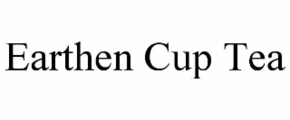 EARTHEN CUP TEA