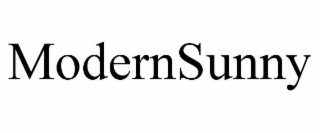 MODERNSUNNY