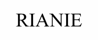 RIANIE