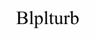 BLPLTURB