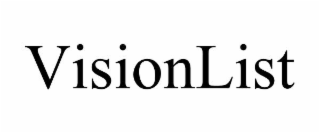 VISIONLIST