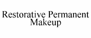 RESTORATIVE PERMANENT MAKEUP