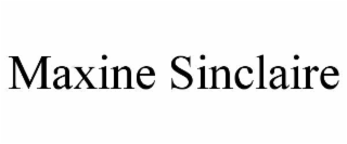 MAXINE SINCLAIRE