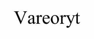 VAREORYT
