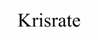 KRISRATE