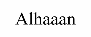 ALHAAAN