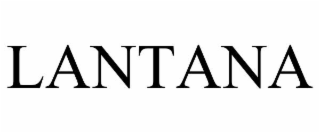 LANTANA