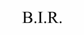 B.I.R.