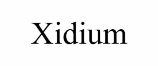 XIDIUM
