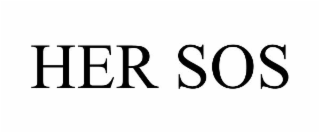 HER SOS