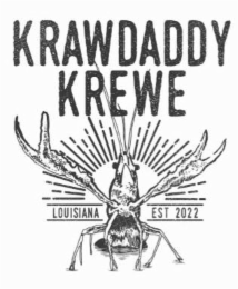 KRAWDADDY KREWE LOUISIANA EST 2022