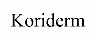 KORIDERM