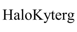 HALOKYTERG