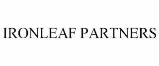IRONLEAF PARTNERS