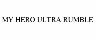 MY HERO ULTRA RUMBLE
