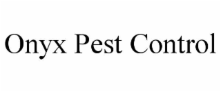 ONYX PEST CONTROL