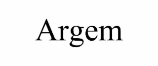 ARGEM