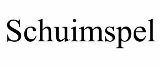 SCHUIMSPEL