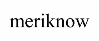 MERIKNOW