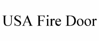 USA FIRE DOOR