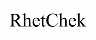 RHETCHEK