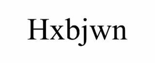 HXBJWN