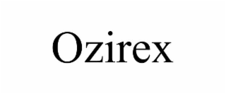 OZIREX