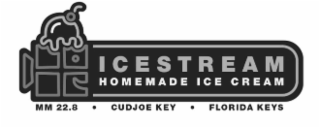 ICESTREAM HOMEMADE ICE CREAM MM 22.8 CUDJOE KEY FLORIDA KEYS