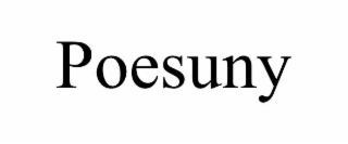 POESUNY