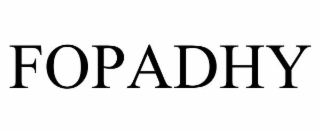 FOPADHY