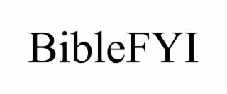 BIBLEFYI