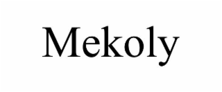 MEKOLY