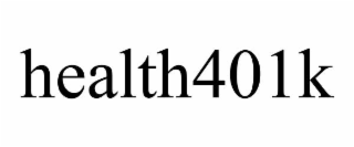 HEALTH401K