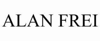 ALAN FREI