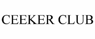 CEEKER CLUB