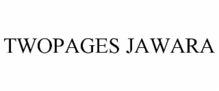 TWOPAGES JAWARA