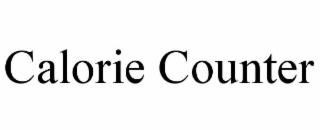 CALORIE COUNTER