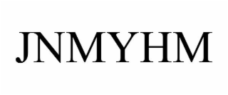 JNMYHM