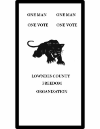ONE MAN ONE VOTE LOWNDES COUNTY FREEDOM ORGANIZATION ONE MAN ONE VOTE
