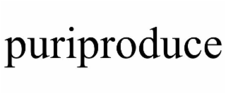 PURIPRODUCE