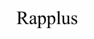 RAPPLUS