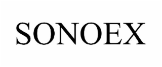 SONOEX