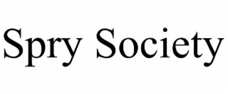 SPRY SOCIETY