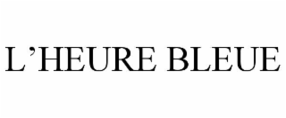 L’HEURE BLEUE
