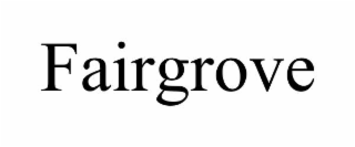 FAIRGROVE