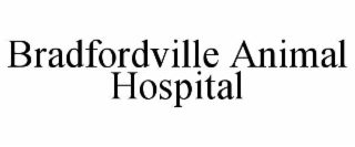 BRADFORDVILLE ANIMAL HOSPITAL