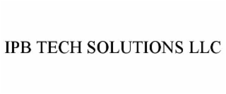 IPB TECH SOLUTIONS LLC