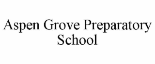 ASPEN GROVE PREPARATORY SCHOOL